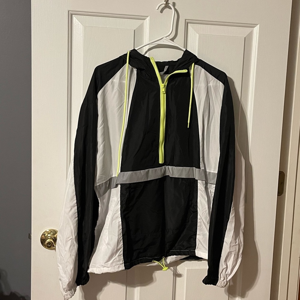 Multi-Color Windbreaker